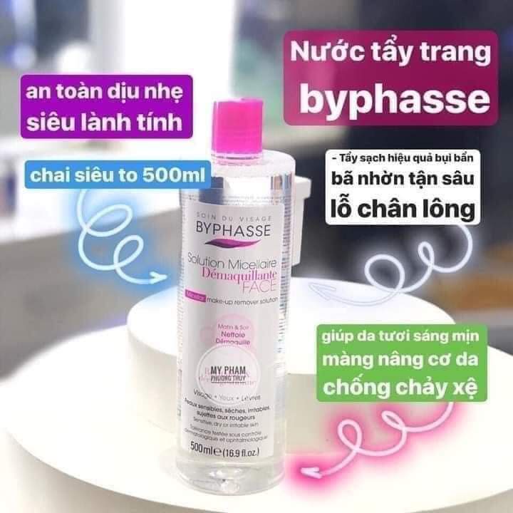 [HOT] Nước tẩy trang sạch sâu BYPHASSE 500ml
