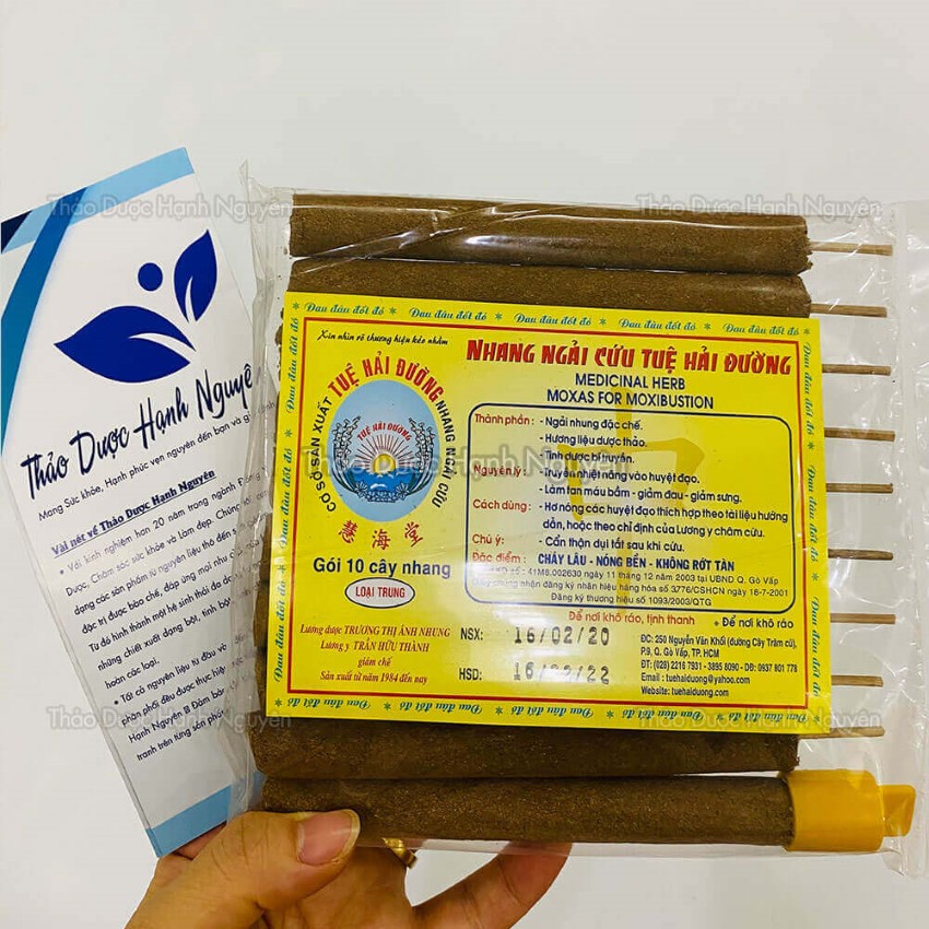 Nhang Ngải Cứu (Điếu Ngải)