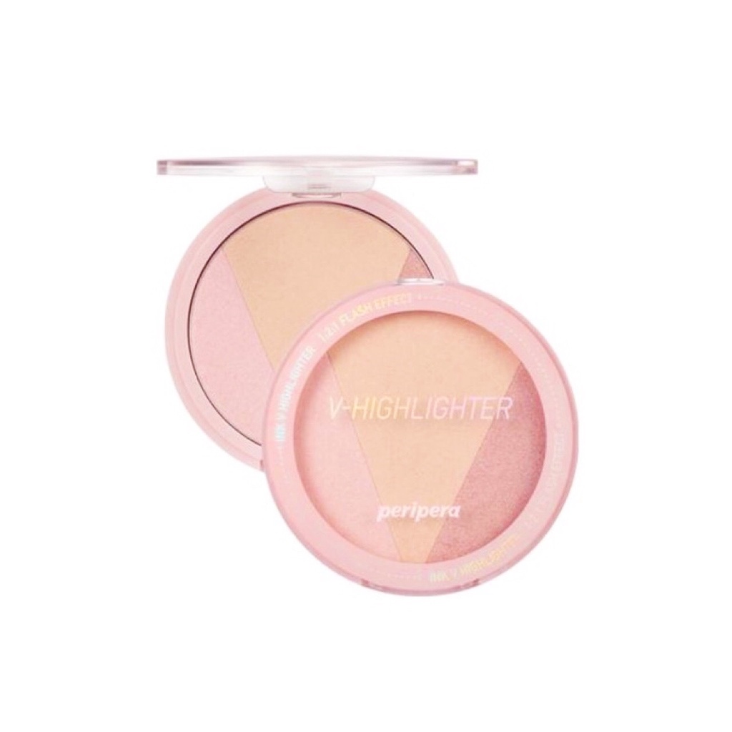 Phấn bắt sáng Peripera Ink V-highlighter 01