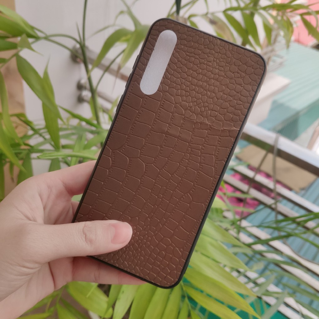 Ốp lưng giả da vsmart live / active 3 / joy 3 / joy 2 plus / star / bee 3 / joy 1 plus