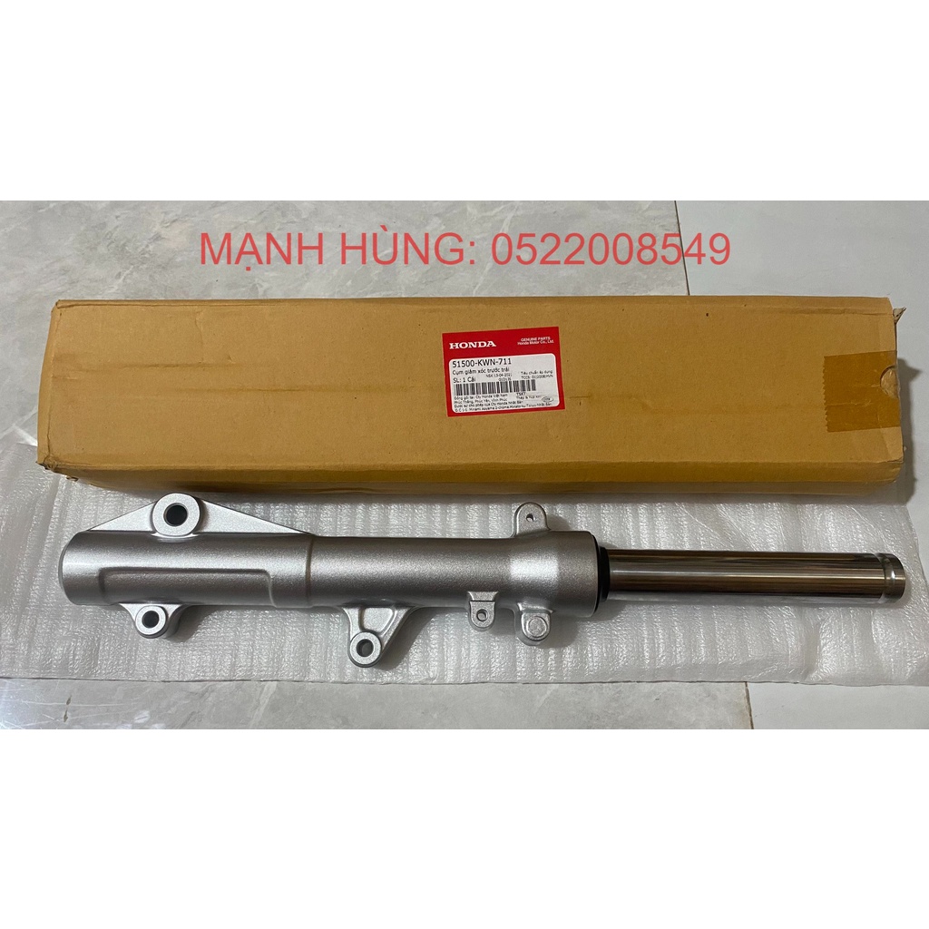Giảm xóc, phuộc trước trái PCX 2012