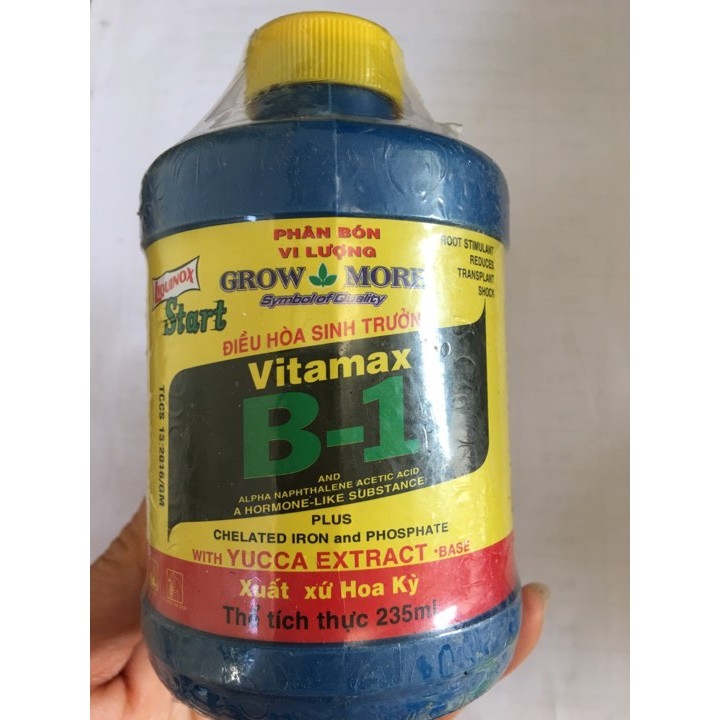 Phân bón lá Vitamin B1 Grow More