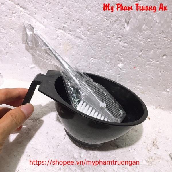 Combo chổi và bát nhuộm
