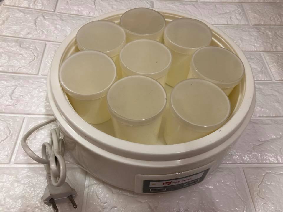 Máy làm sữa chua H&E Cook HE-S8 1,6 lít