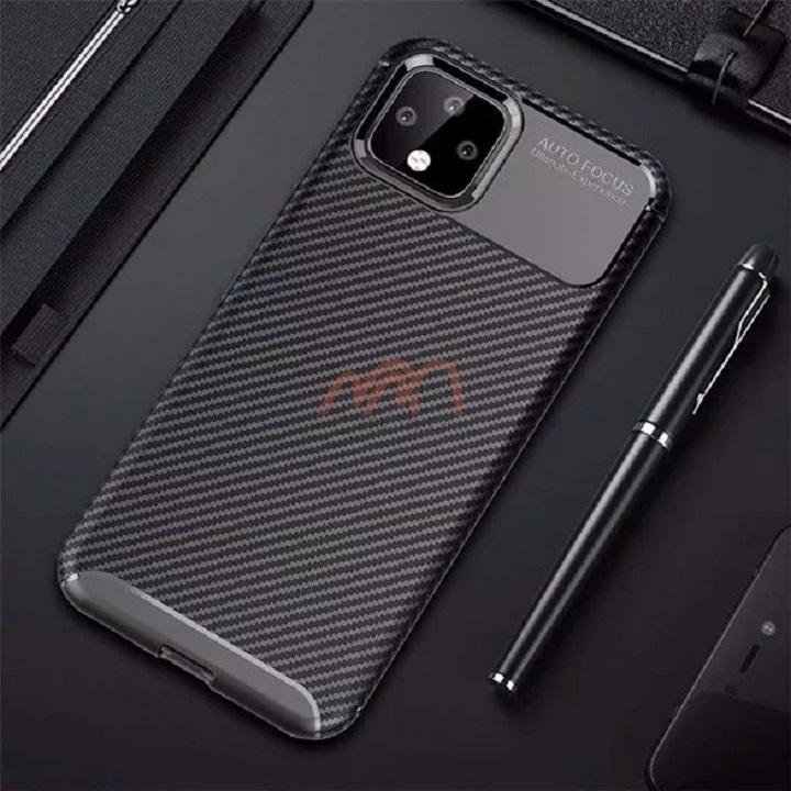Ốp lưng vân carbon Google Pixel 4 XL hiệu Auto Focus
