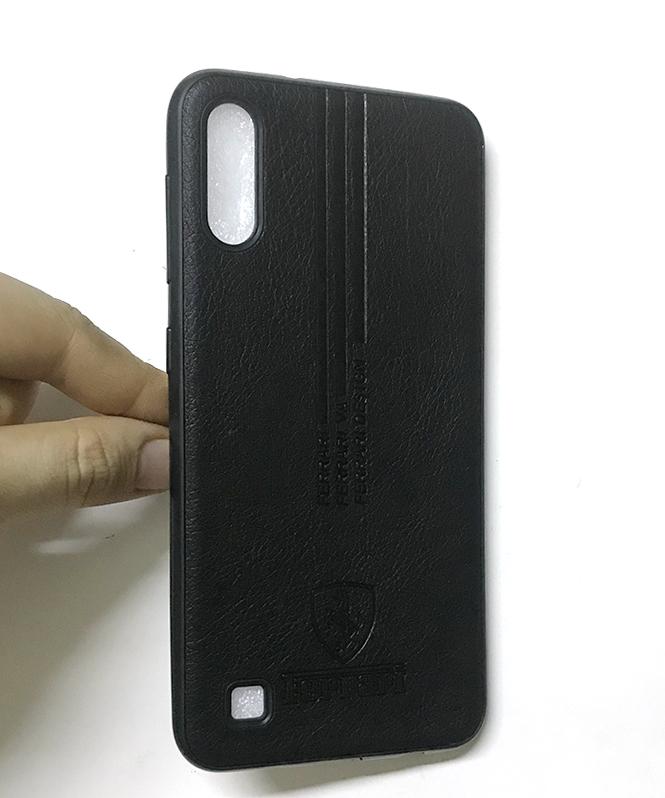 [HCM]Ốp Lưng dẻo Samsung Galaxy A10 giả da ( CHỌN MÀU )