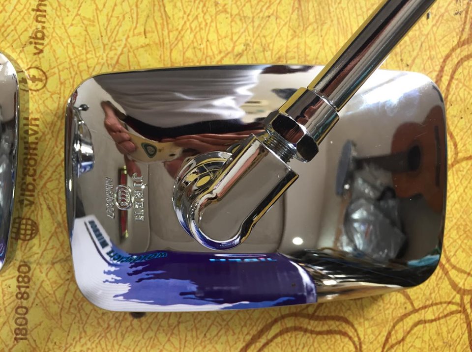 Cặp kính cho anh em độ chế xe 67-win-cub-moto-kính vuông chân 10ly