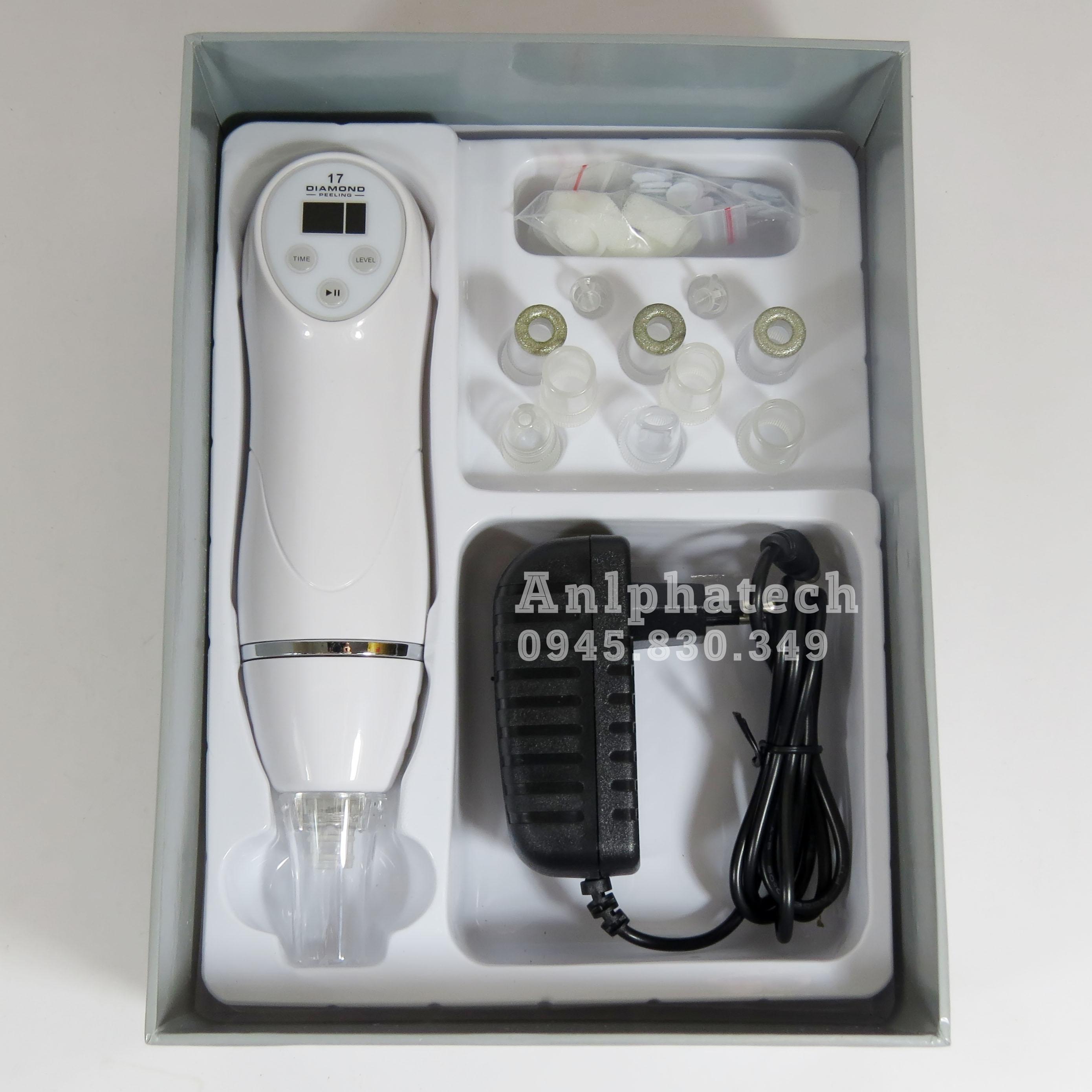 [HCM]Máy Hút Mụn Siêu Mạnh DIAMOND PEELING