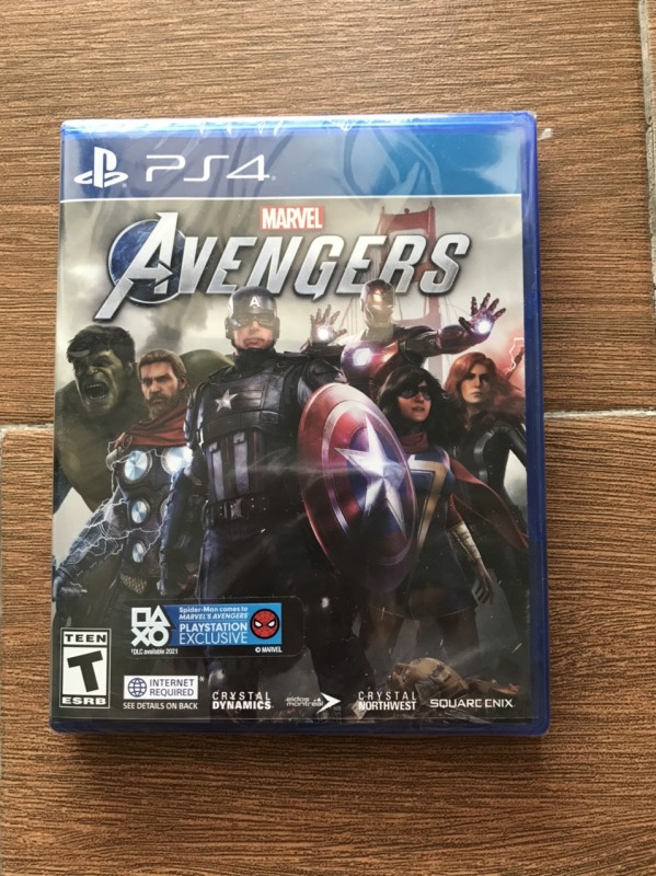 Marvel’s Avengers Cho Máy PS4 PS5 (spiderman comes to marvels avengers)