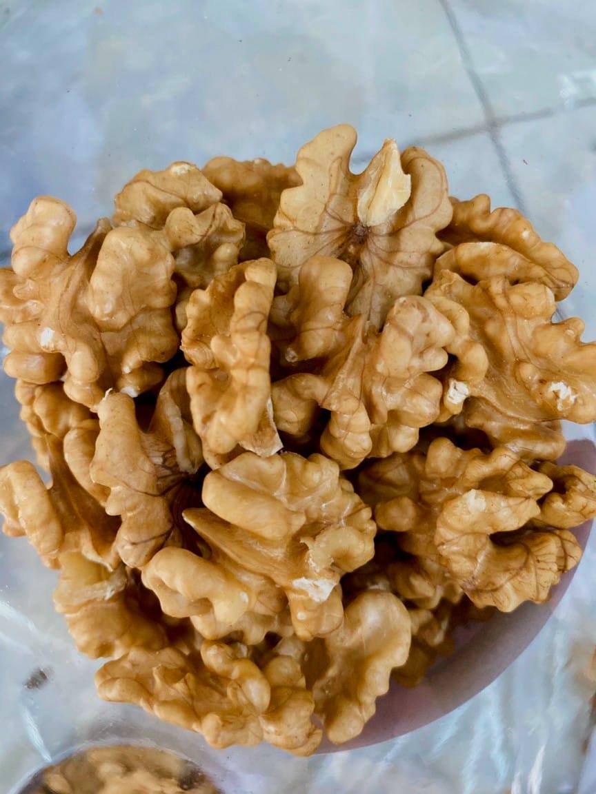 1 kg-500 gr Quả óc chó vỏ mỏng hàng nhập khẩu, (có loại đã tách nhân và loại còn vỏ)