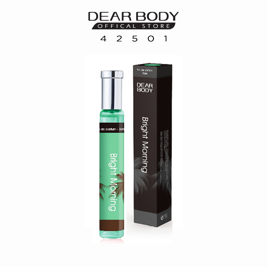 NƯỚC HOA DEAR BODY - EAU DE PARFUME 30ml - DÀNH CHO NAM