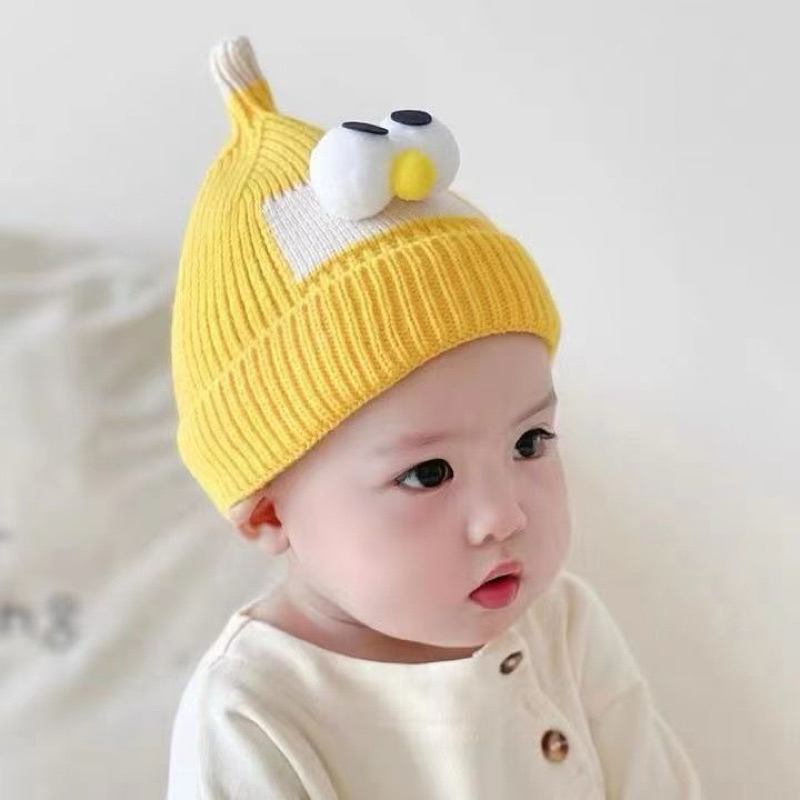 NÓN MŨ LEN NHIỀU MÀU CHO BÉ 0-36 THÁNG