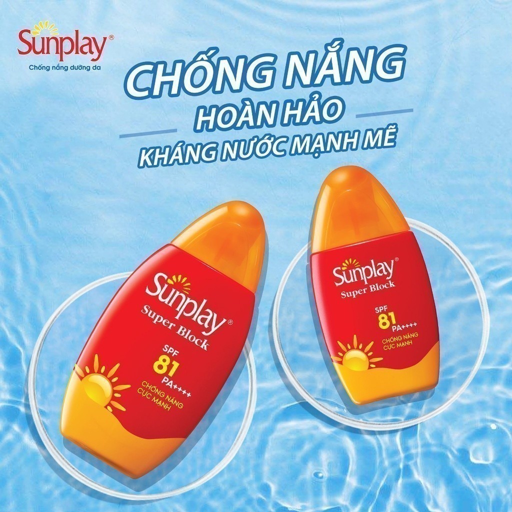 Sữa chống nắng cực mạnh Sunplay Super Block 30g