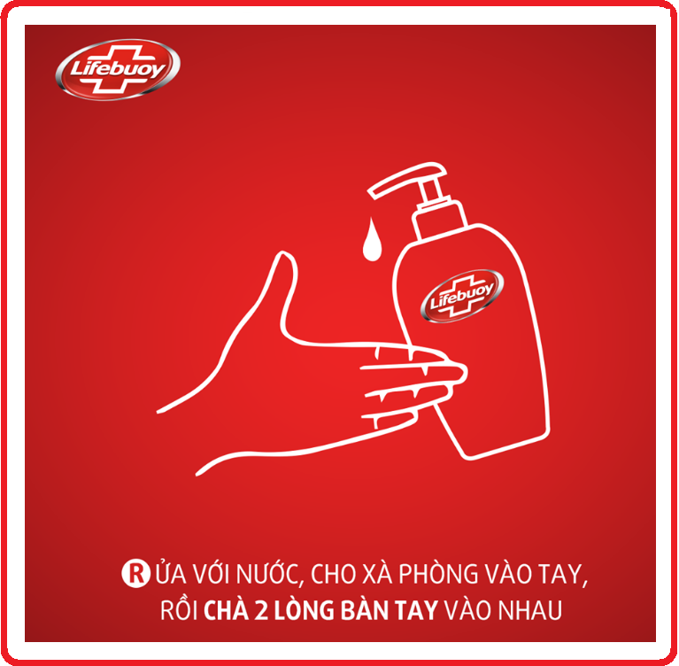 Xà Phòng Diệt Khuẩn LIFEBUOY Cục 90g