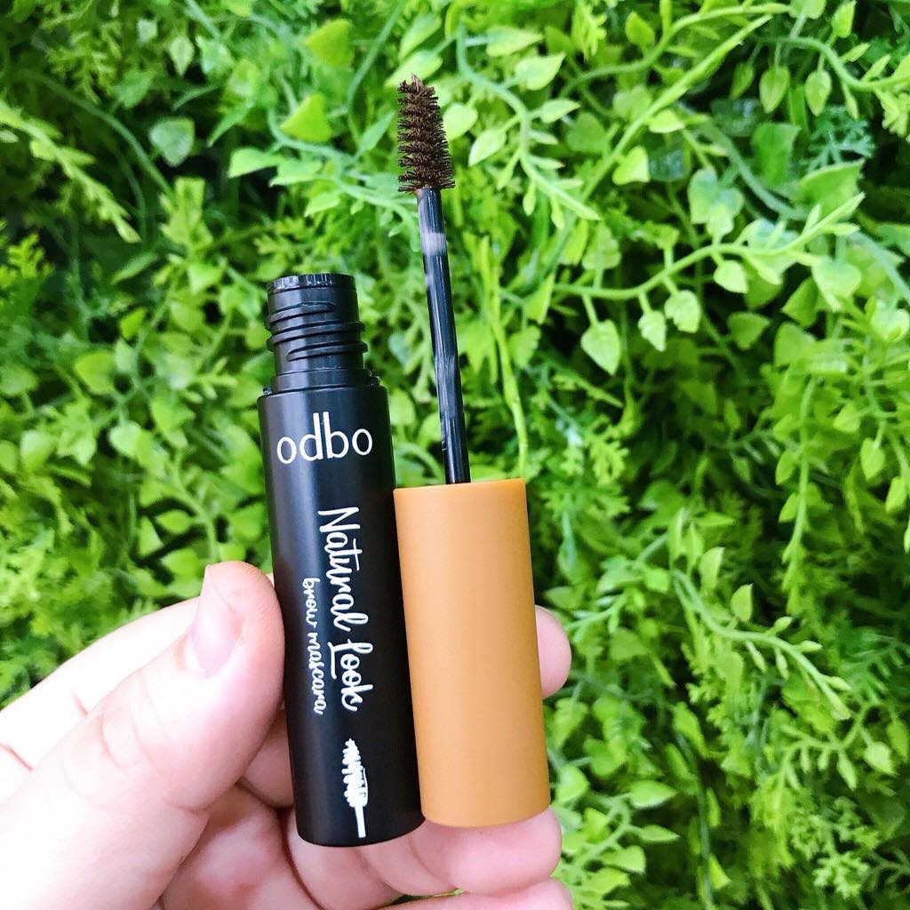 Mascara Chân Mày Odbo Natural Look Thái Lan