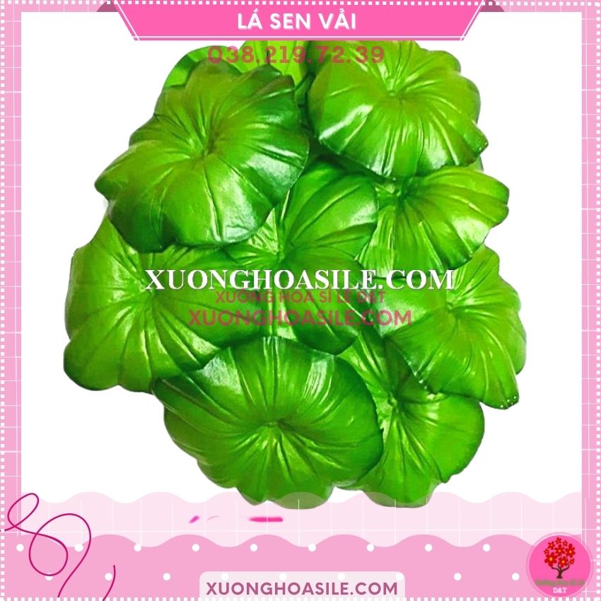 [HCM]LÁ SEN LÀM HOA