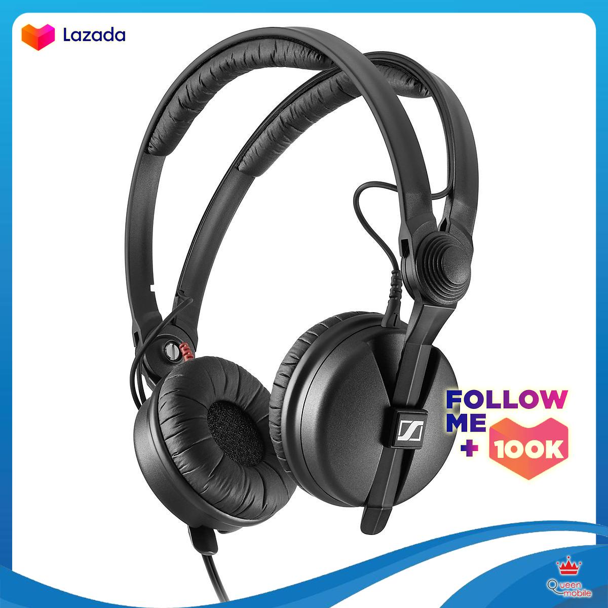 Tai nghe chụp tai sennheiser hd 25 plus