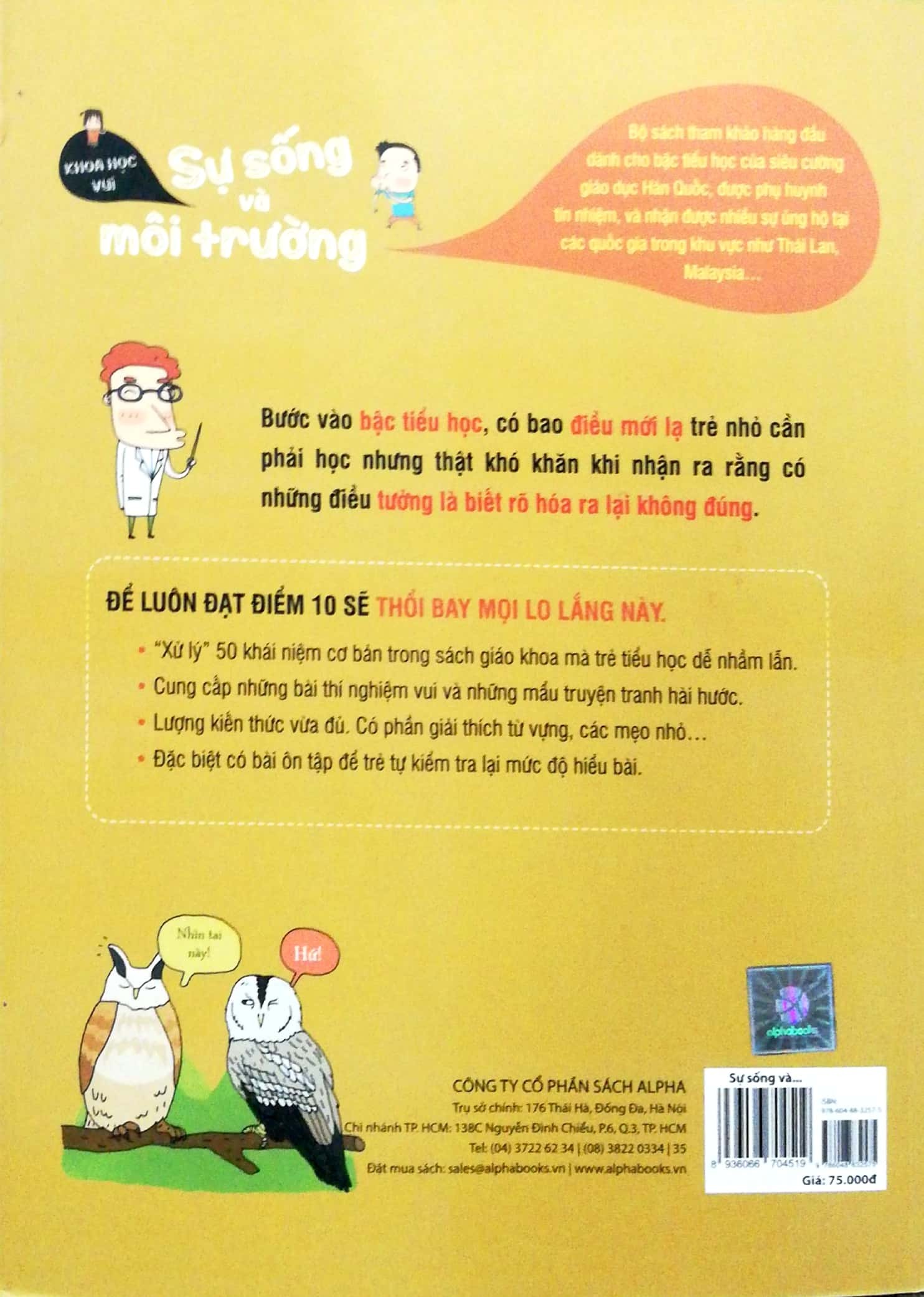 Để Luôn Đạt Điểm 10 - Sự Sống Và Môi Trường