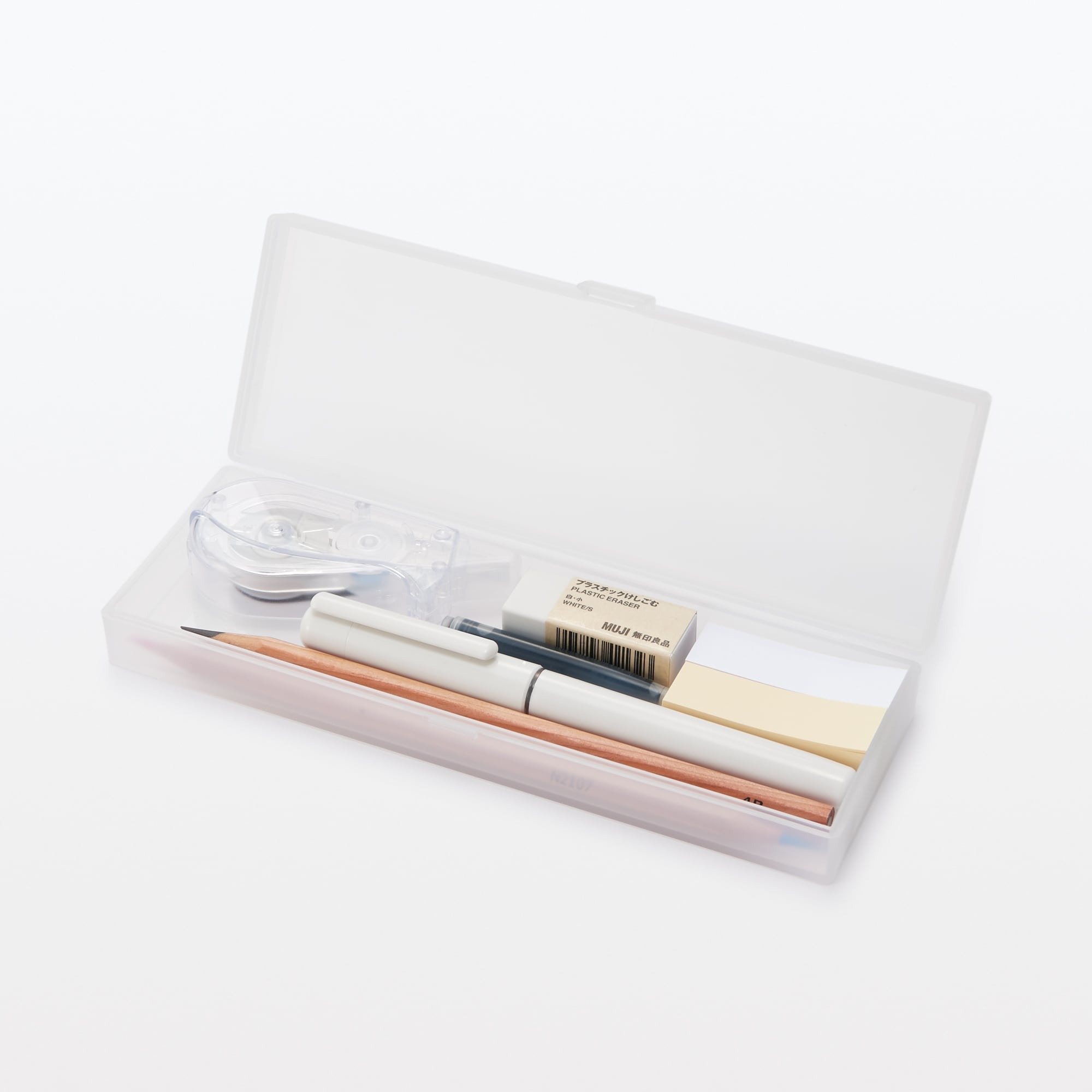 Hộp Bút Nhựa S/L MUJI