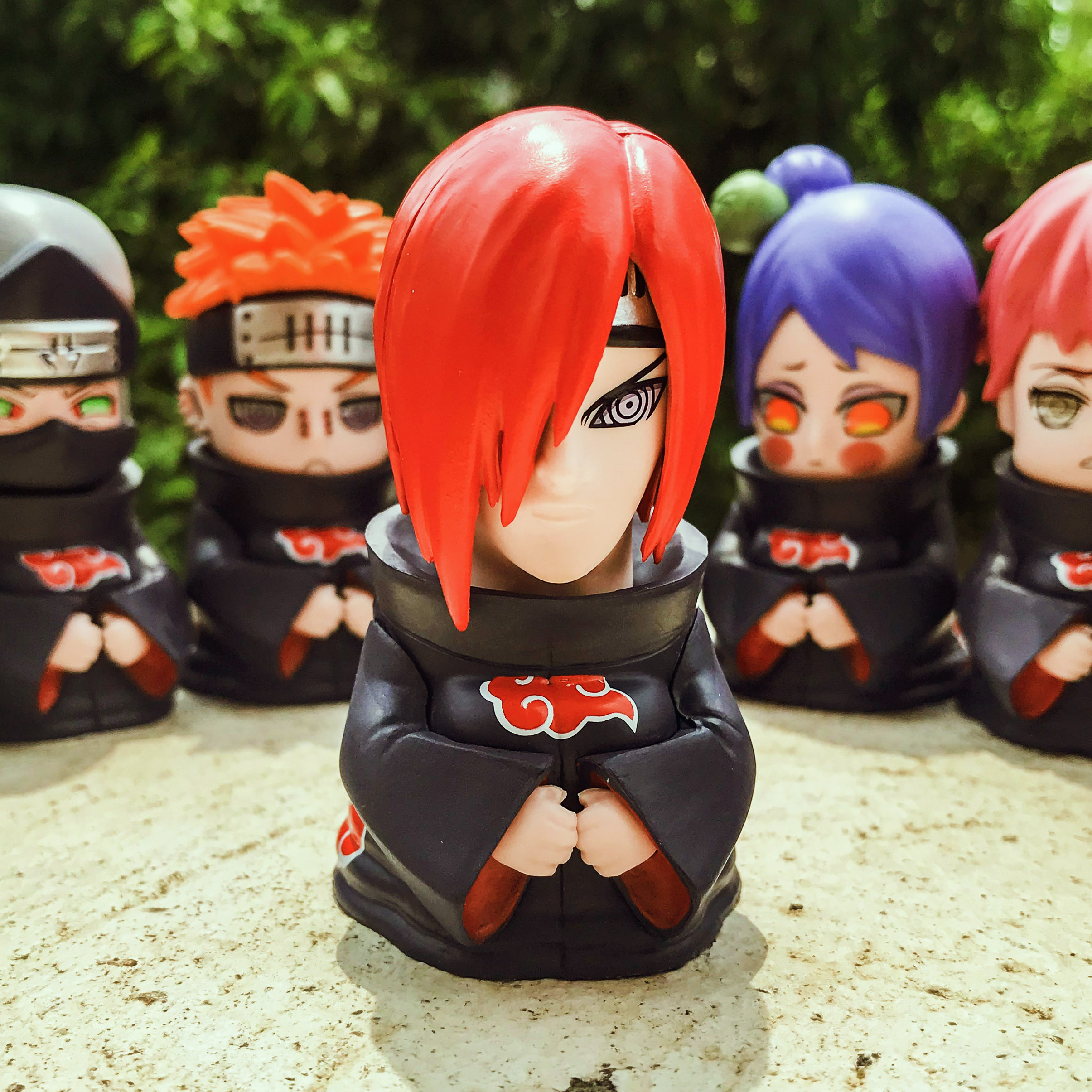 Mô hình chibi akatsuki hàng mới chất lượng