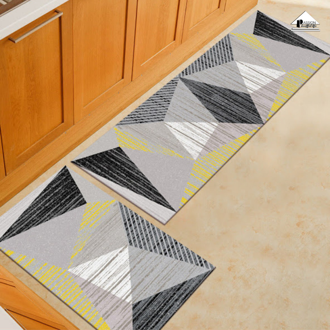 [HCM]Bộ 2 Thảm Hoạt Hình 40*60 Và 40*120cm PA9104