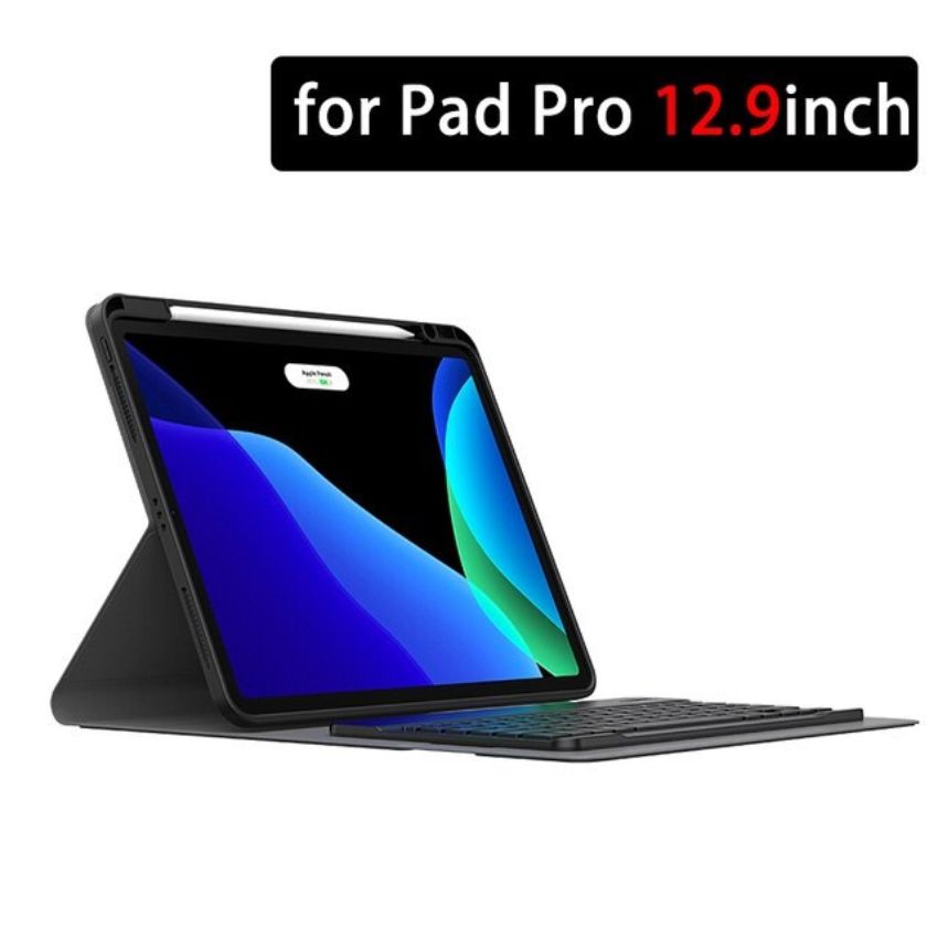 Bao da kiêm bàn phím bluetooth arjk000113 baseus brilliance detachable keyboard case cho pad pro 11-inch, 12.9-inch 2018-2020-2021