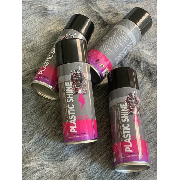 Phục Hồi Nhựa Nhám Sprayking Mẫu Mới 2021