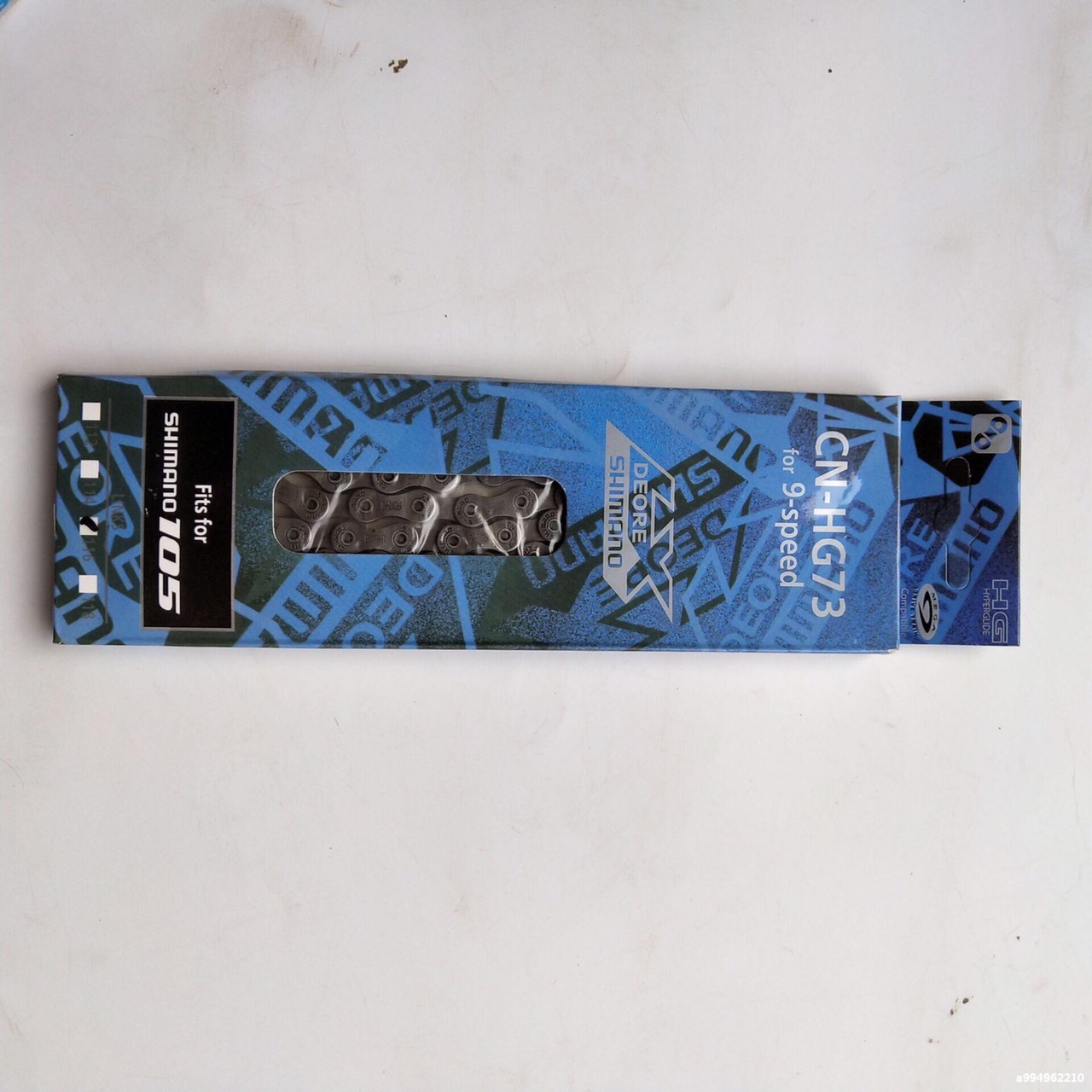 Xích Shimano CN-HG73 9 Speed xe đạp thể thao dùng cho líp 6-7-8-9 tầng