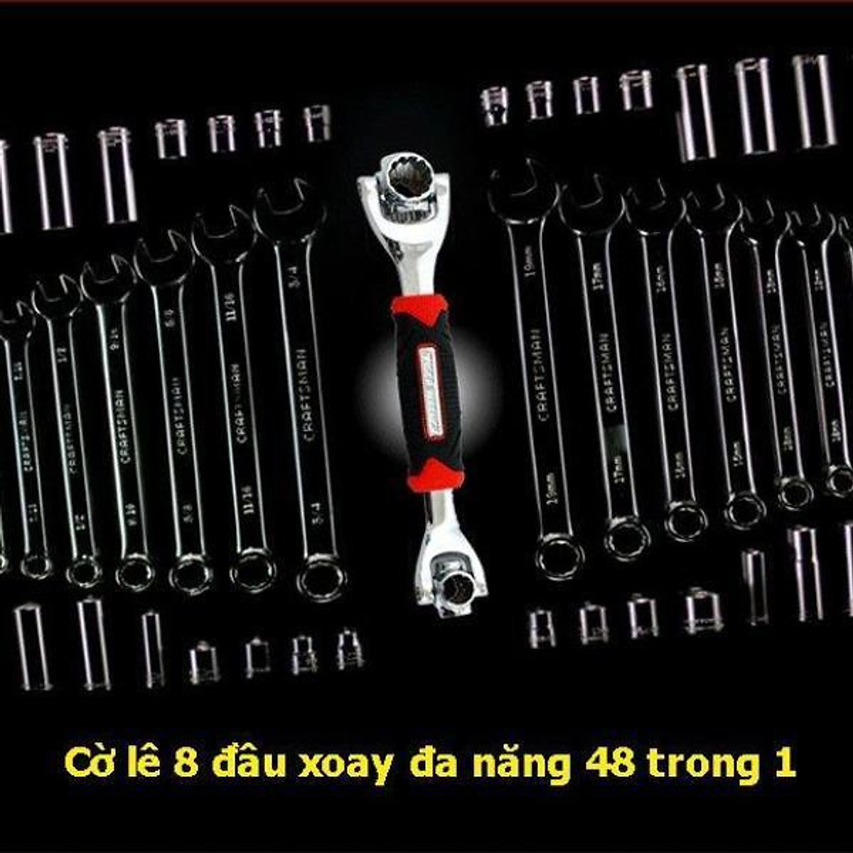 CỜ LÊ ĐA NĂNG 48 IN 1 TIGER WRENCH