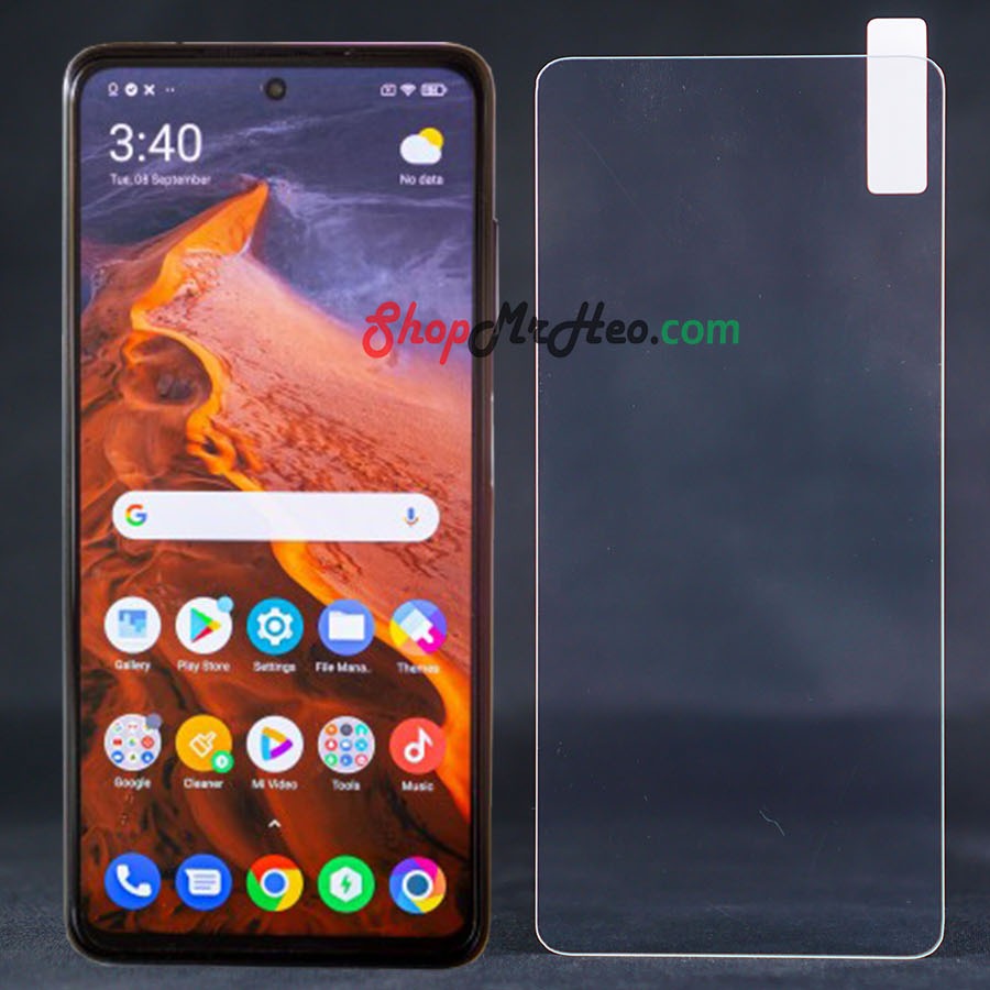 Dán Kính Cường Lực Xiaomi PocoPhone X3 - Poco X3 Pro - Poco X3 NFC