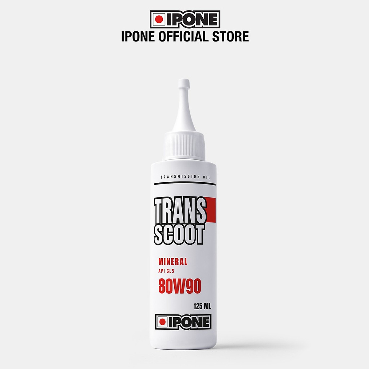 [HCM]Nhớt Láp (Nhớt Hộp Số) Cao Cấp IPONE TRANSCOOT DOSE 80W90 (125ml)