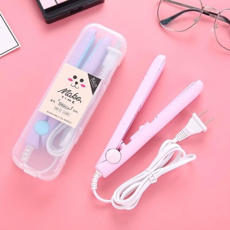 [ HÀNG TỐT- GIÁ RẺ ] MÁY UỐN DUỖI TÓC MINI HÌNH THÚ