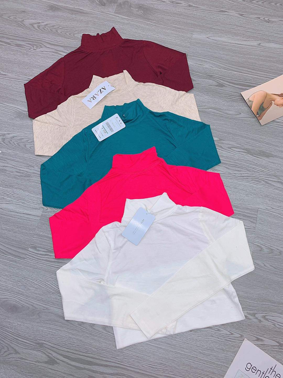 COMBO 3 ÁO THUN CỔ LỌ THỜI TRANG❣️❣️[Giá gốc tận xưởng]