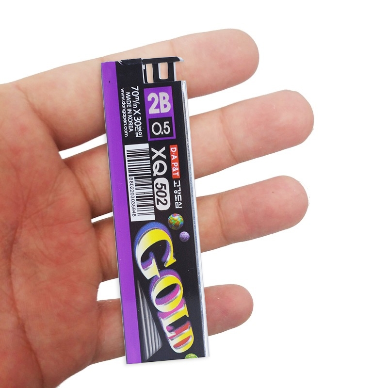 Combo 3 Tuýp Ruột Chì Bấm Gold Hàn Quốc HQ-502
