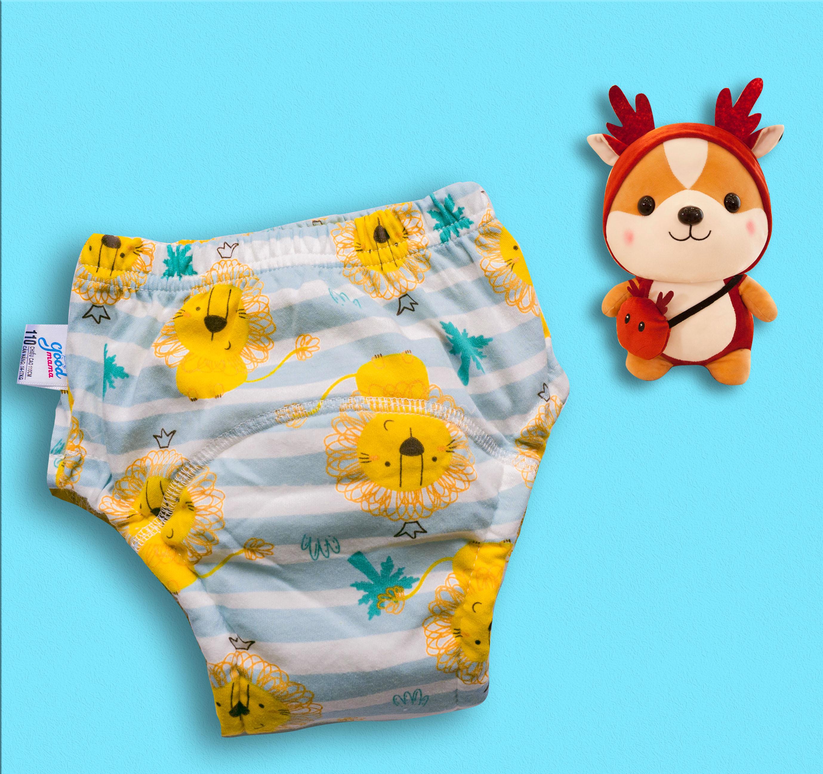 [HCM]BÉ GÁI - 5 QUẦN BỎ BỈM GOODMAMA