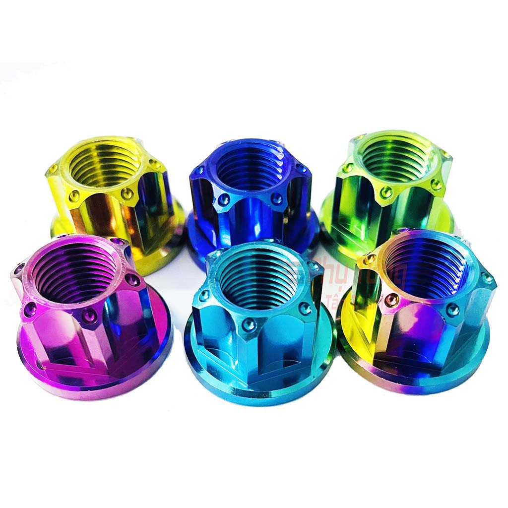 Tán Cốt Gấp Cốt Bánh 12li Titan GR5-PTTT