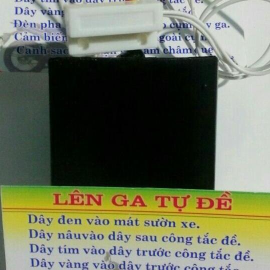 IC LÊN GA TỰ ĐỀ NỔ MÁY XE MÁY - XE SỐ XE TAY GA