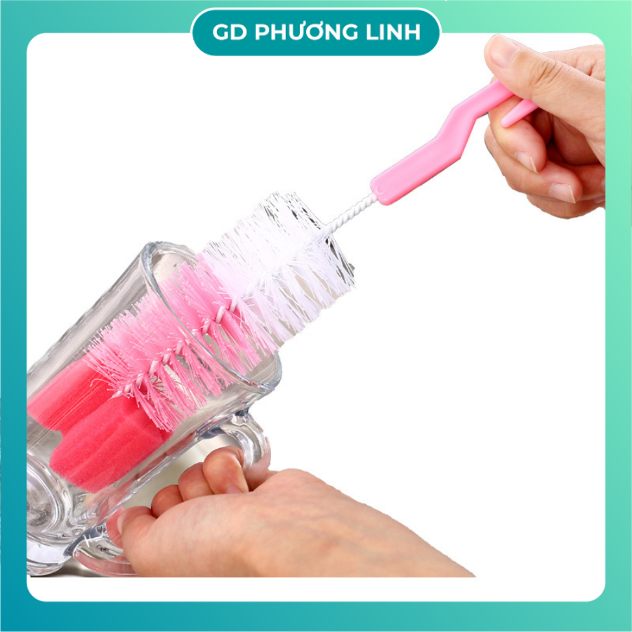 Cọ rửa bình sữa, cọ cốc chén có đầu mút
