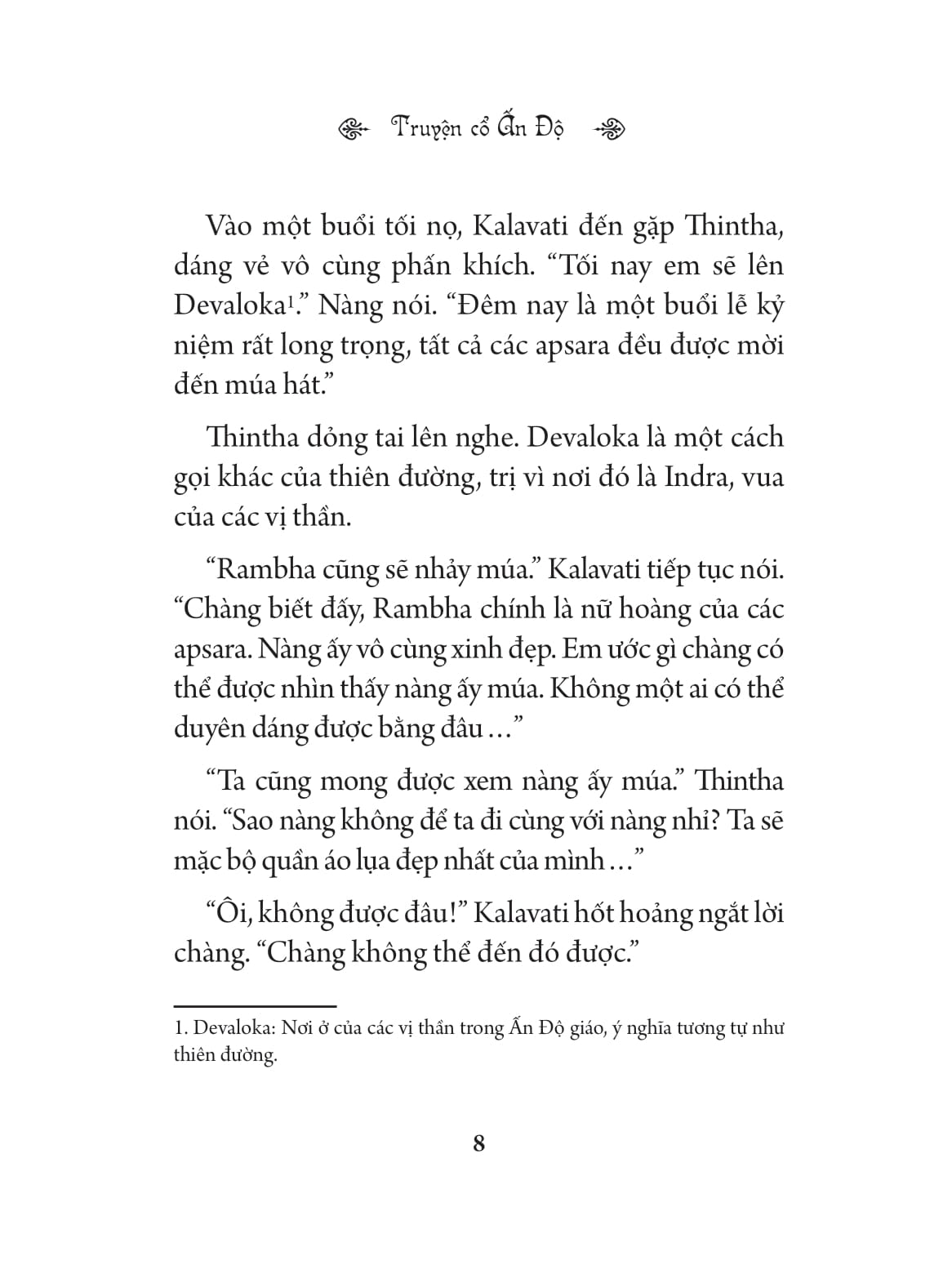 Fahasa - Illustrated Classics - Truyện Cổ Ấn Độ