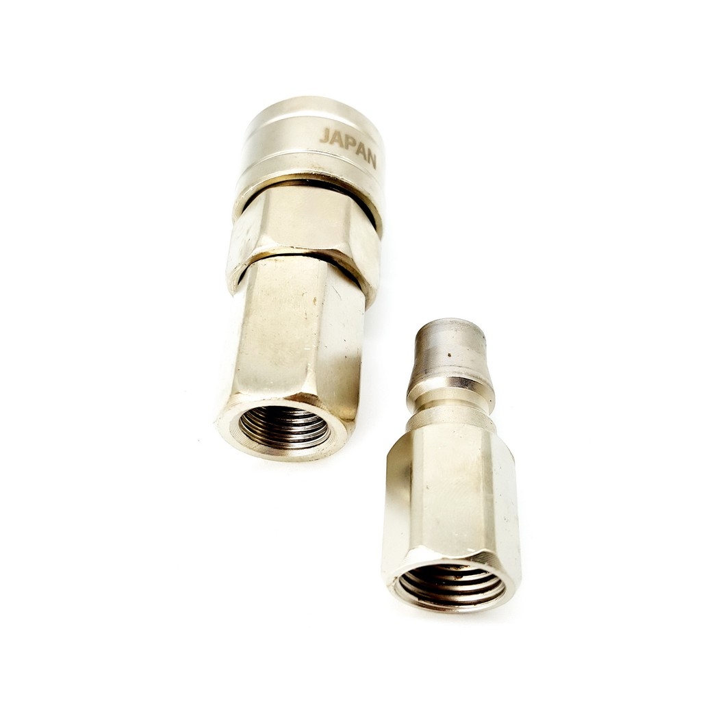 Khớp nối nhanh japan ren trong 13mm giá / bộ gồm cả đầu đực cái