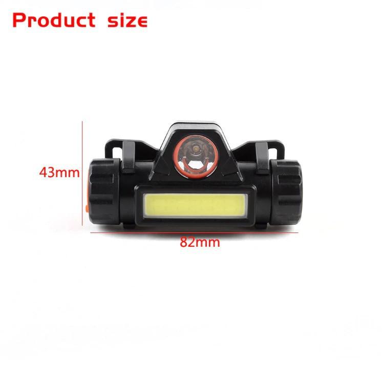 [HCM]Đèn pin đội đầu 2 bóng 101