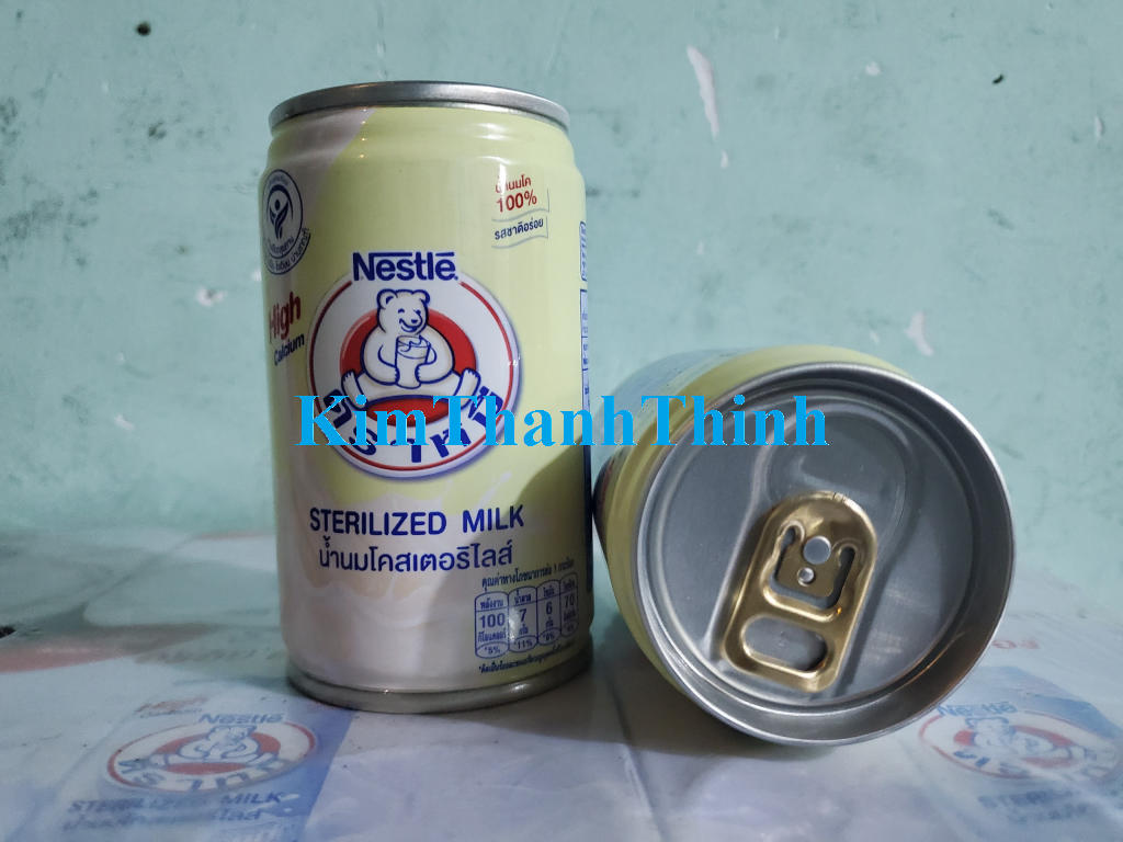 (KTT) Sữa gấu NESTLE Thái Lan lon 140 ml