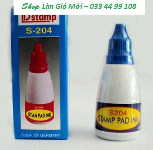 [HCM]MỰC DẤU DStamp S-204 [10ml] - Dùng đóng lên giấy