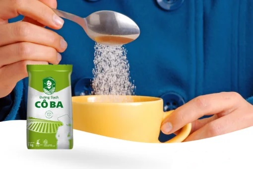 Đường cát Cô Ba hiệu Biên Hòa 1kg