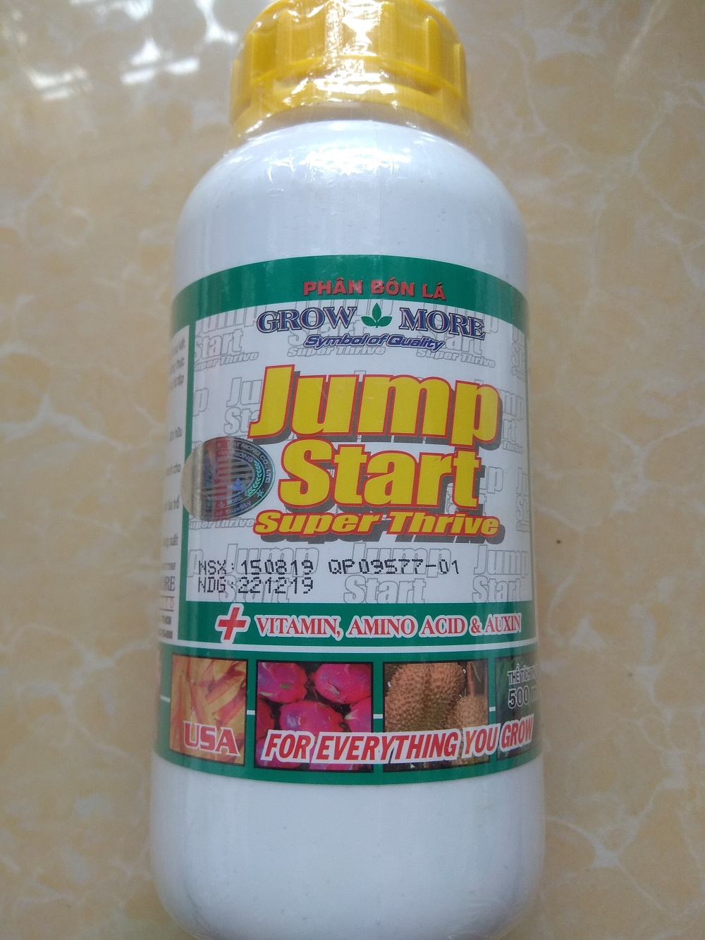 [HCM]Phân bón JUMP START Super Thrive - Chai 500 ml