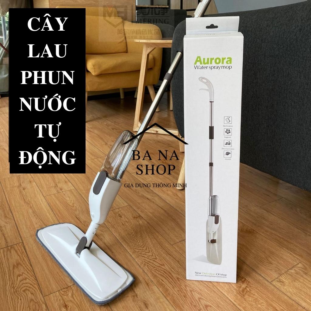 Cây lau nhà tự vắt phun nước thông minh, chổi lau nhà tự vắt cao cấp