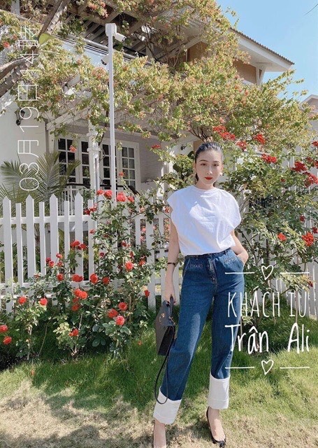 Áo phông cánh dơi 3 màu chất cotton