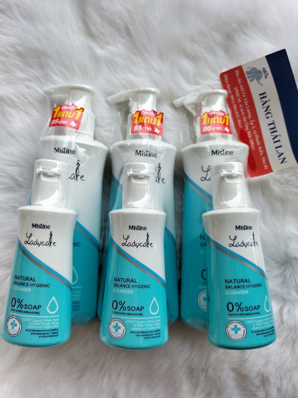 Dung dịch vệ sinh Mistine Ladycare 200ml Thái Lan
