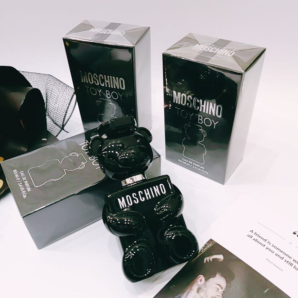 [HCM]Nước hoa nam Moschino Toy Boy EDP 100ml