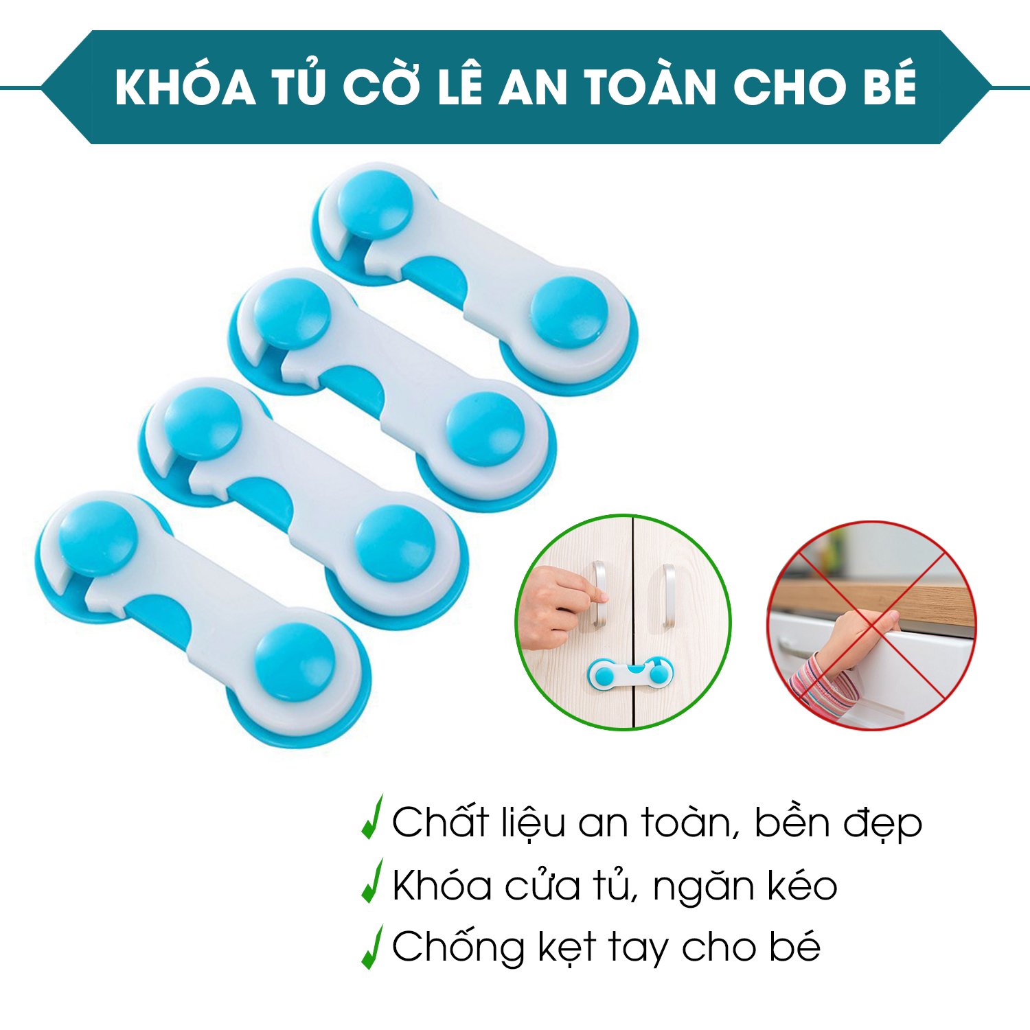 Combo Bộ sản phẩm an toàn cho bé